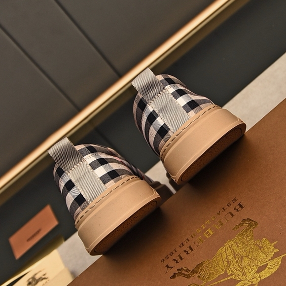 Burberry special material mesh loafers - Picture 5 of 9